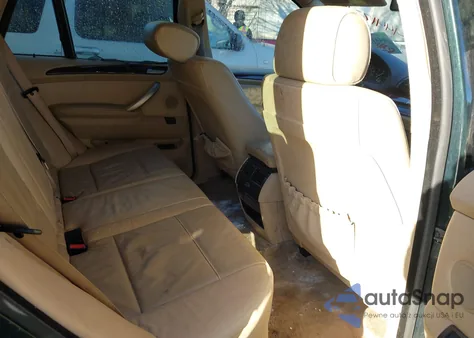 2002 BMW X5 4.4I z USA, uszkodzony, nr VIN 5UXFB33512LH38115